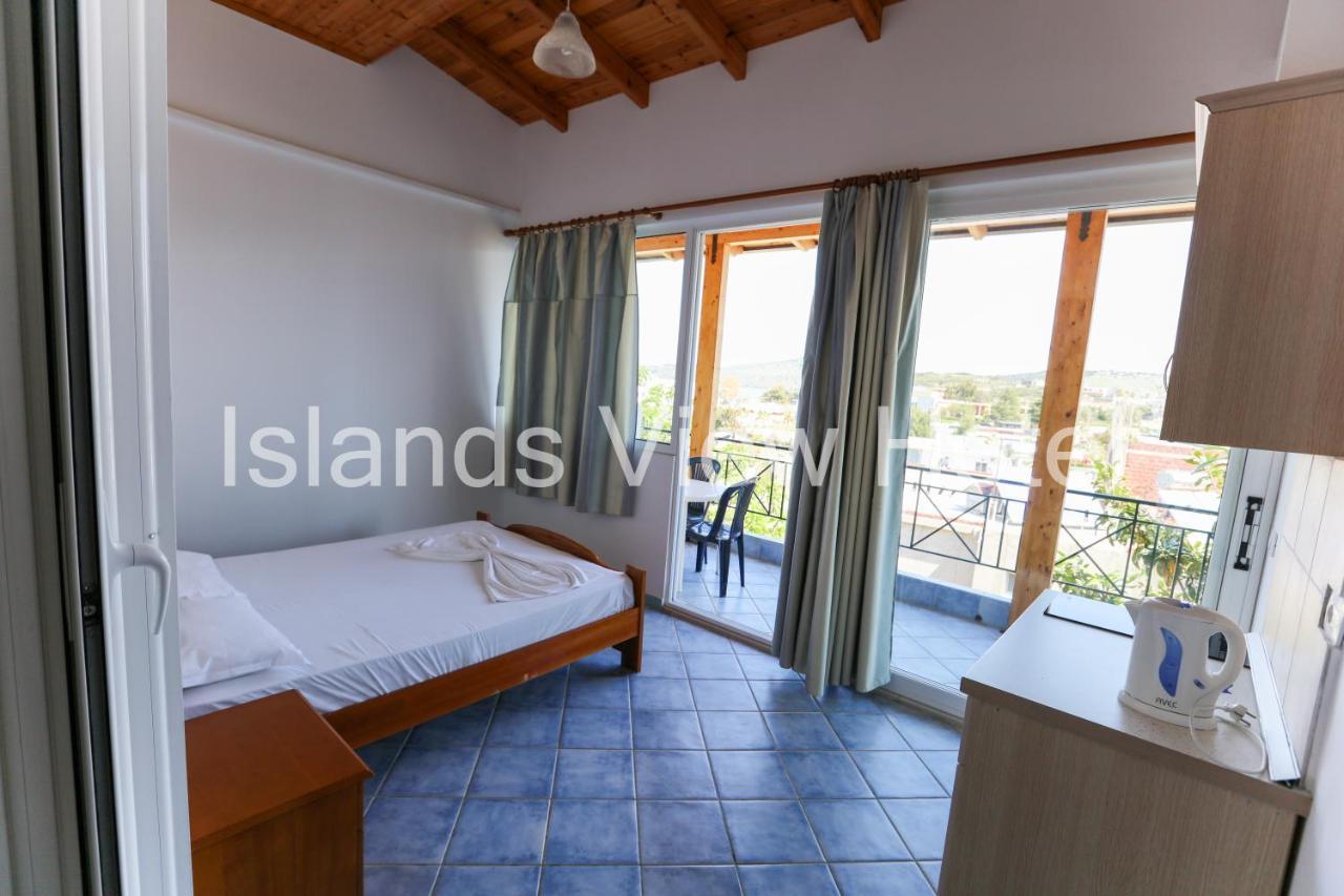 Islands View Hotel คซามิล ภายนอก รูปภาพ