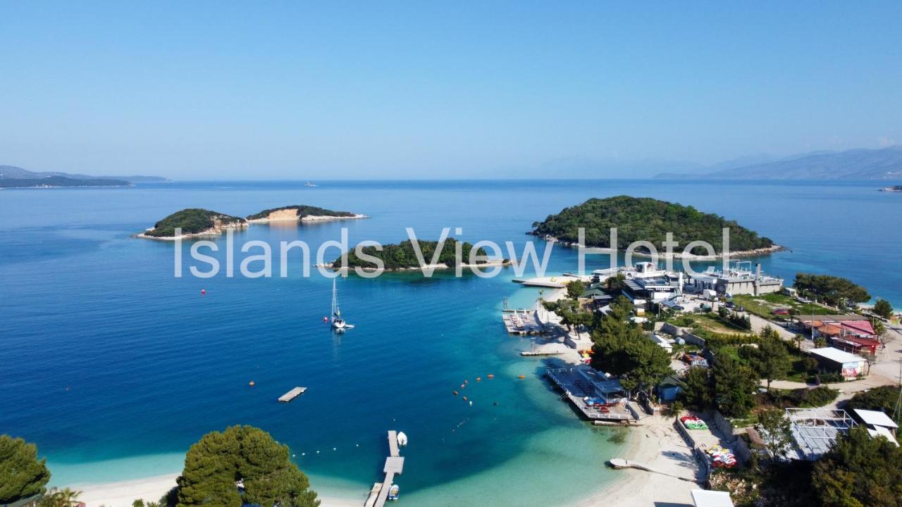 Islands View Hotel คซามิล ภายนอก รูปภาพ