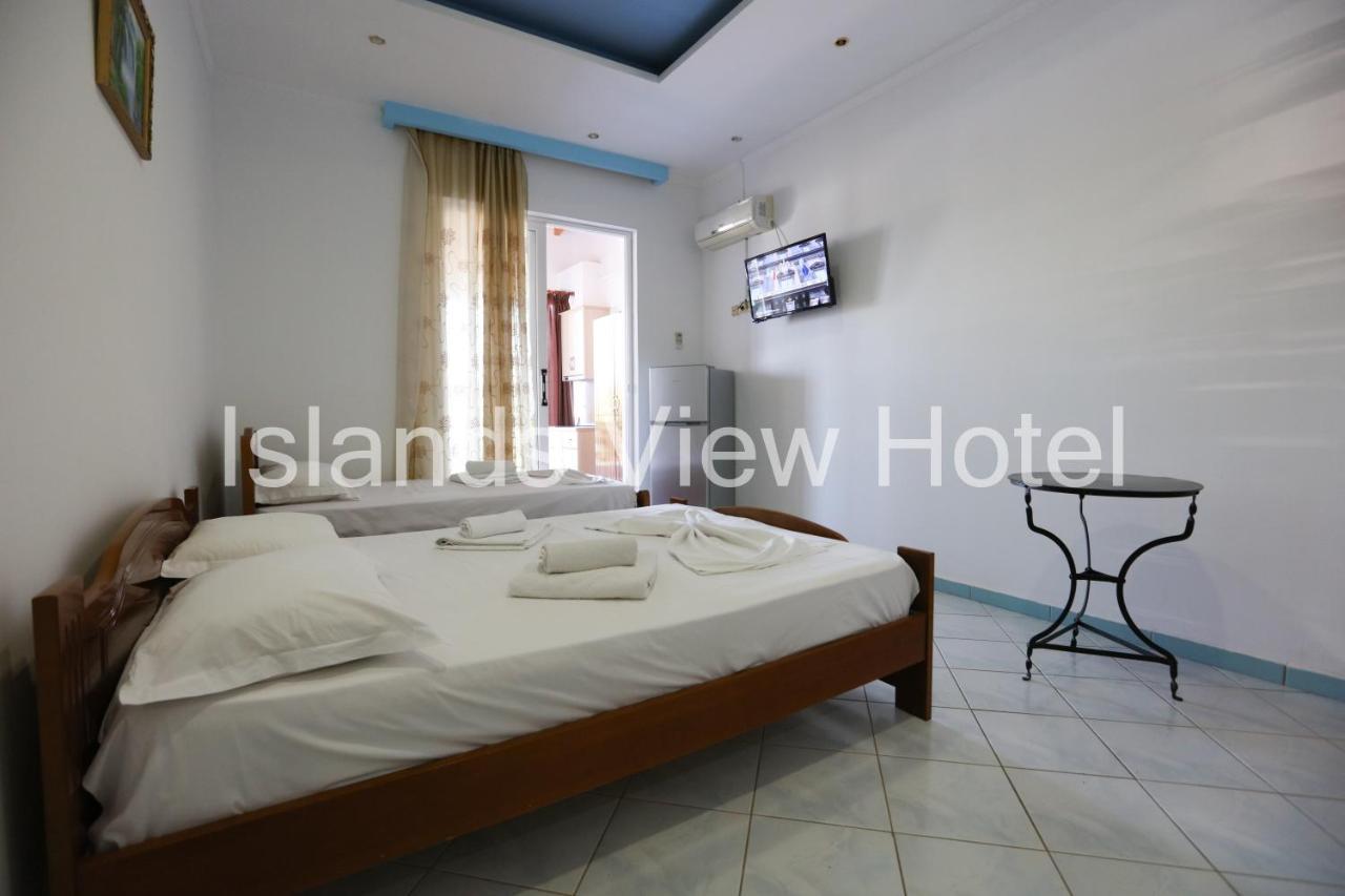Islands View Hotel คซามิล ภายนอก รูปภาพ