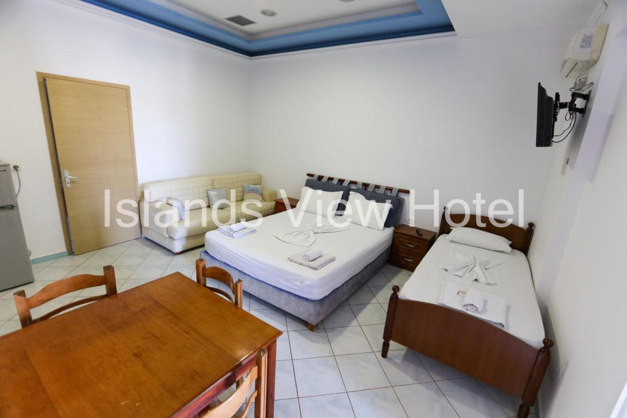 Islands View Hotel คซามิล ภายนอก รูปภาพ