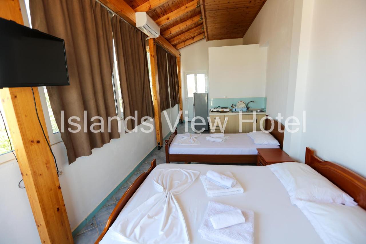 Islands View Hotel คซามิล ภายนอก รูปภาพ
