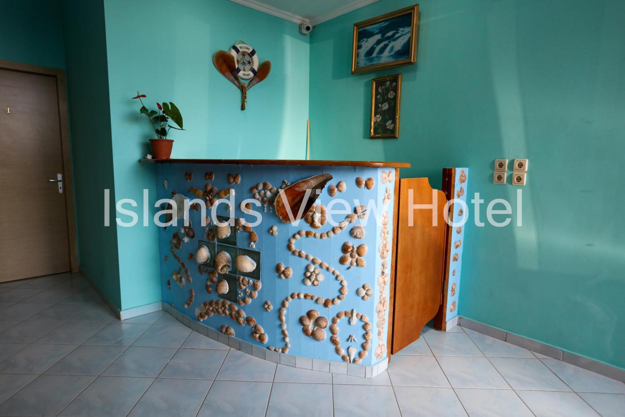 Islands View Hotel คซามิล ภายนอก รูปภาพ