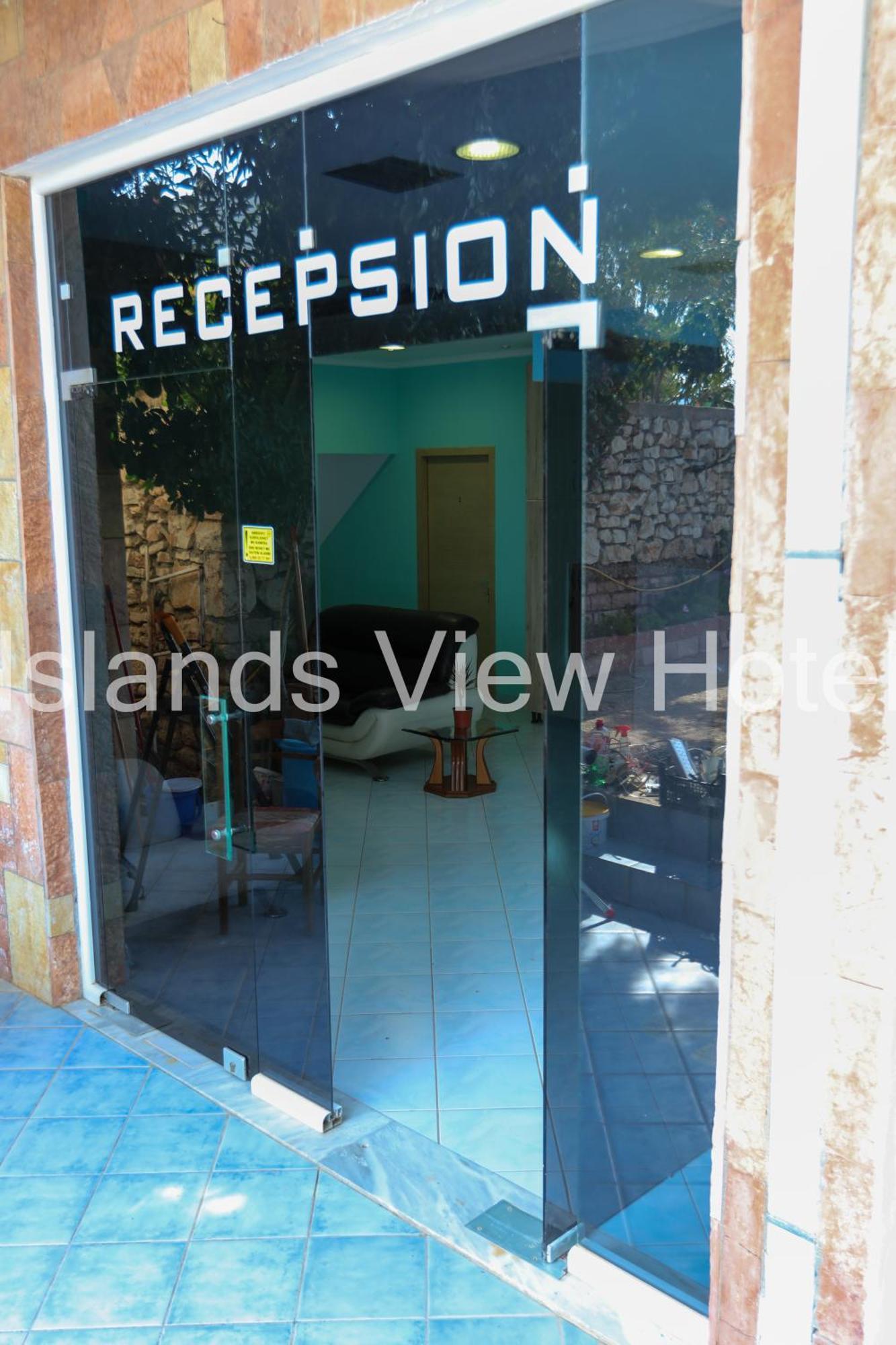 Islands View Hotel คซามิล ภายนอก รูปภาพ