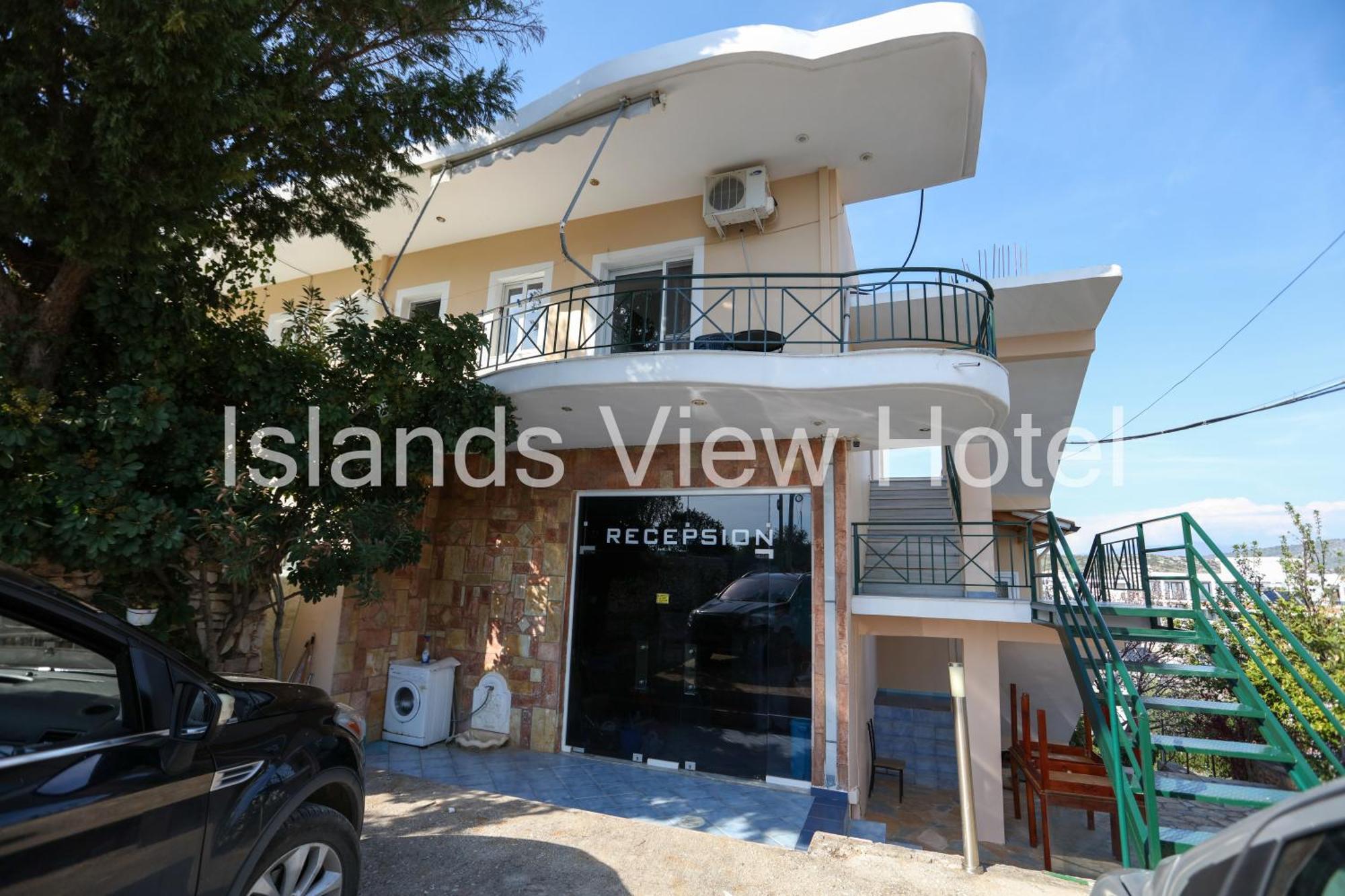 Islands View Hotel คซามิล ภายนอก รูปภาพ