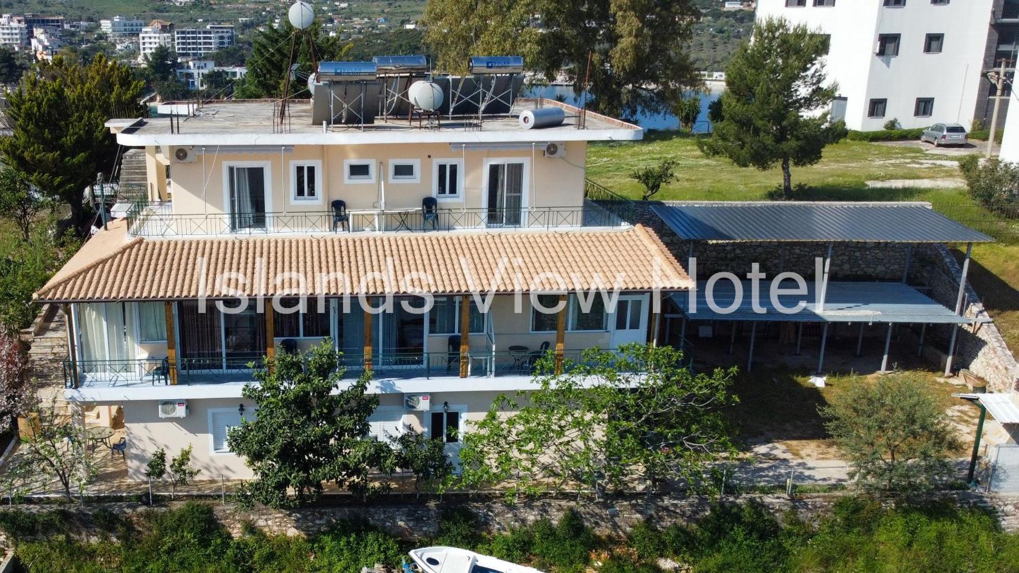 Islands View Hotel คซามิล ภายนอก รูปภาพ