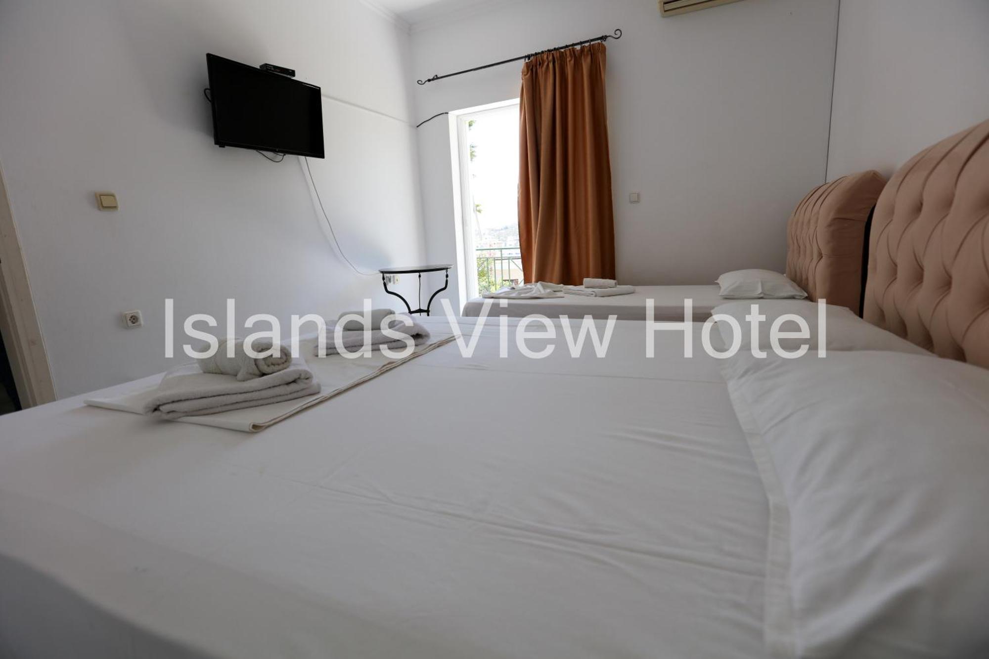 Islands View Hotel คซามิล ภายนอก รูปภาพ