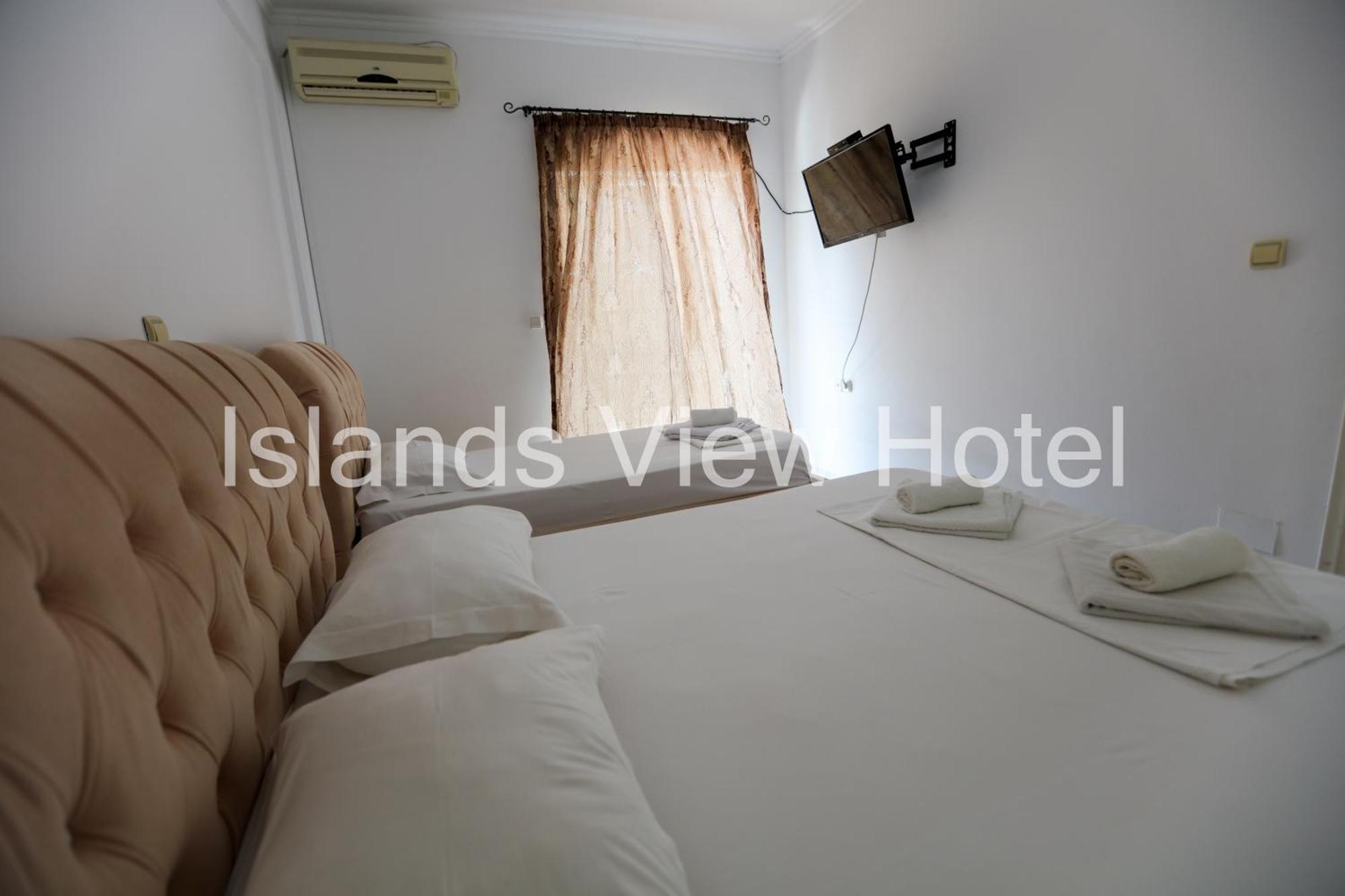 Islands View Hotel คซามิล ภายนอก รูปภาพ
