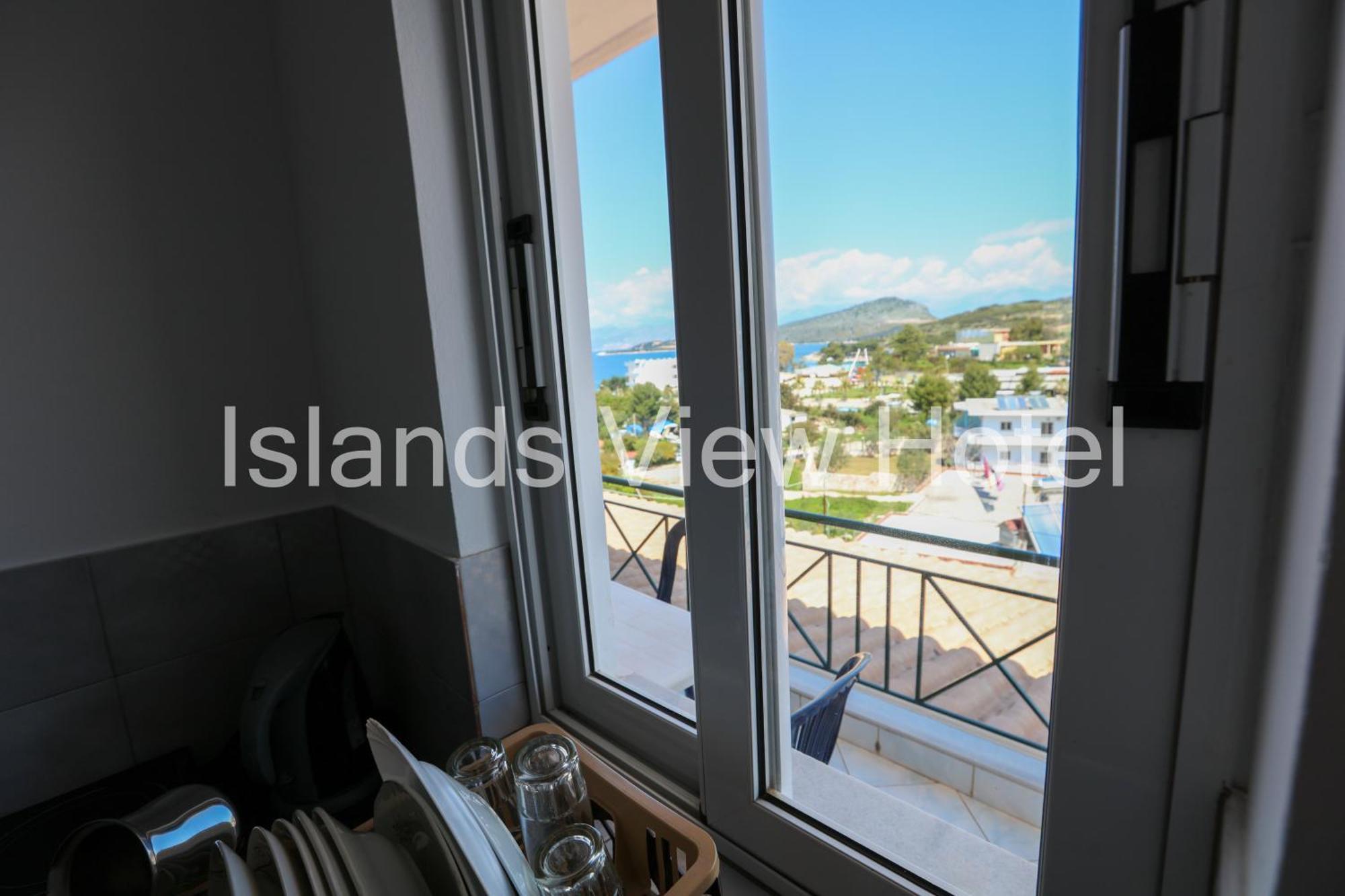 Islands View Hotel คซามิล ภายนอก รูปภาพ