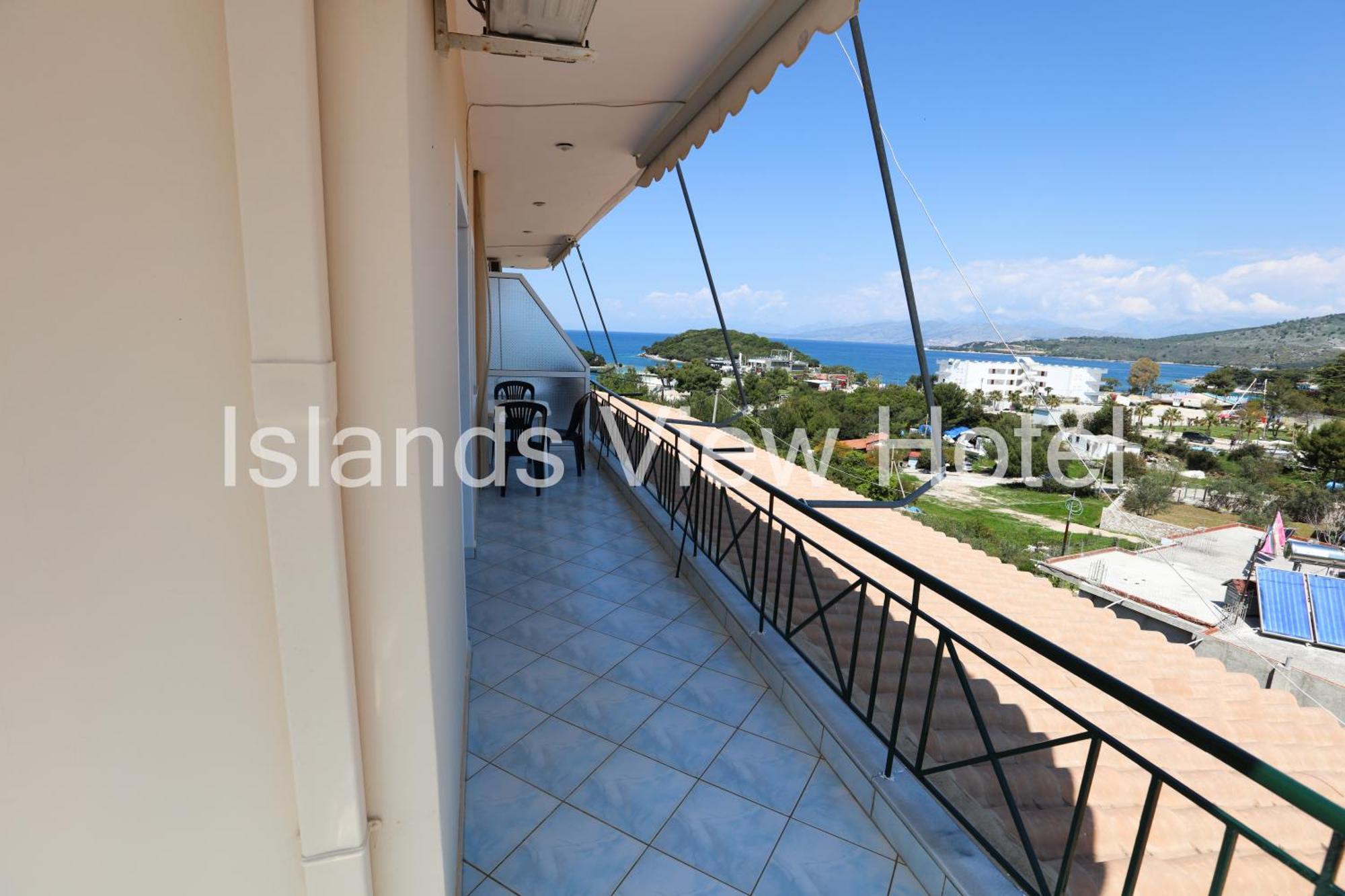 Islands View Hotel คซามิล ภายนอก รูปภาพ