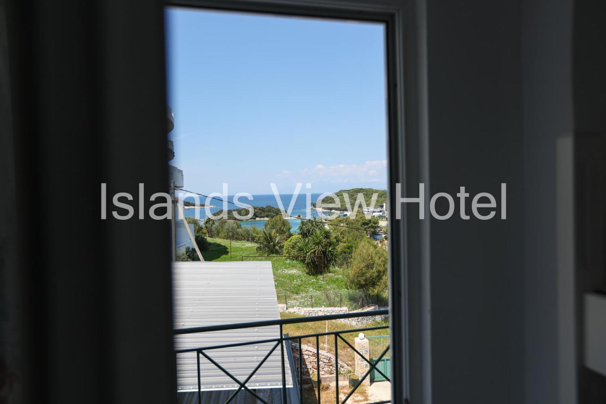 Islands View Hotel คซามิล ภายนอก รูปภาพ