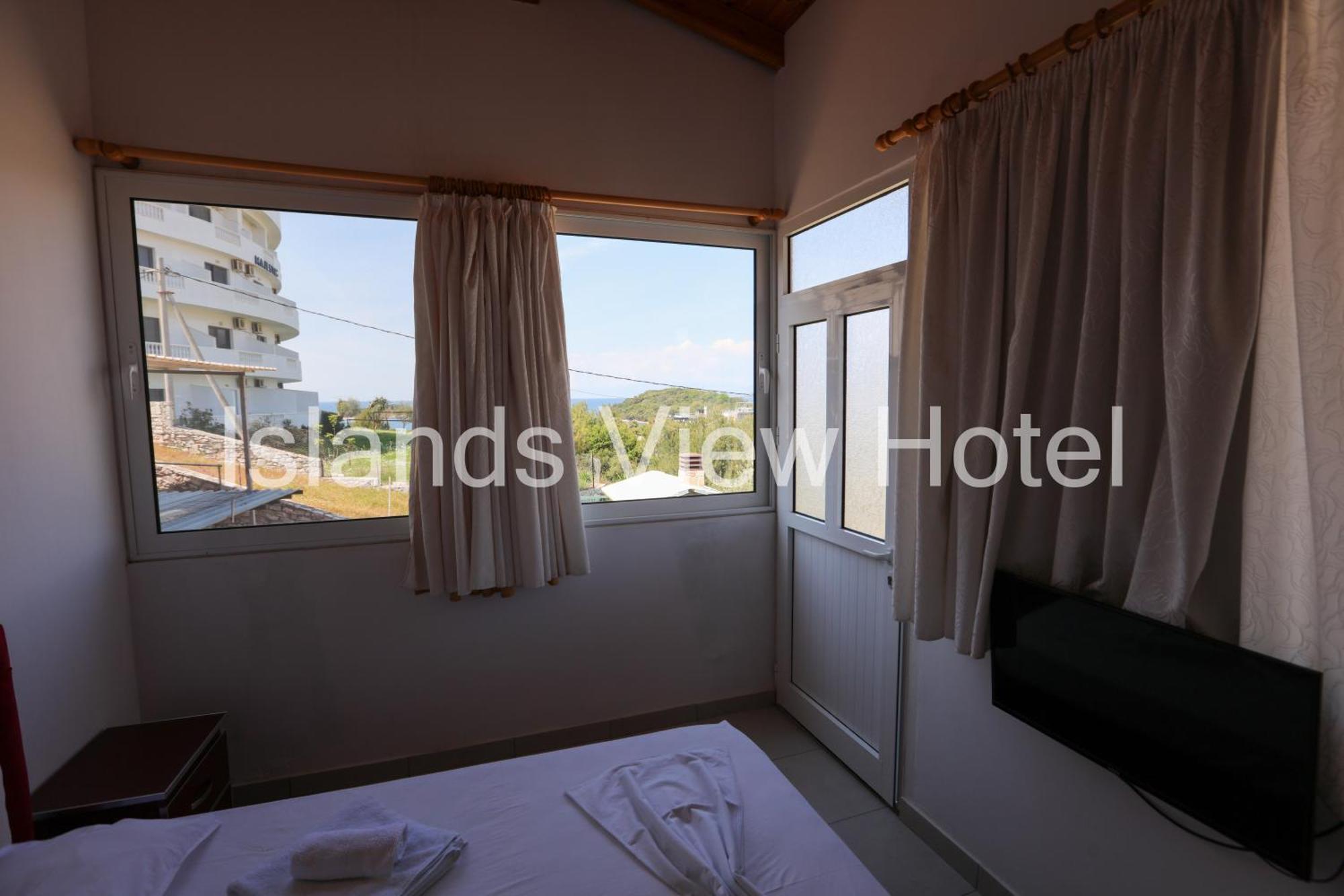 Islands View Hotel คซามิล ภายนอก รูปภาพ