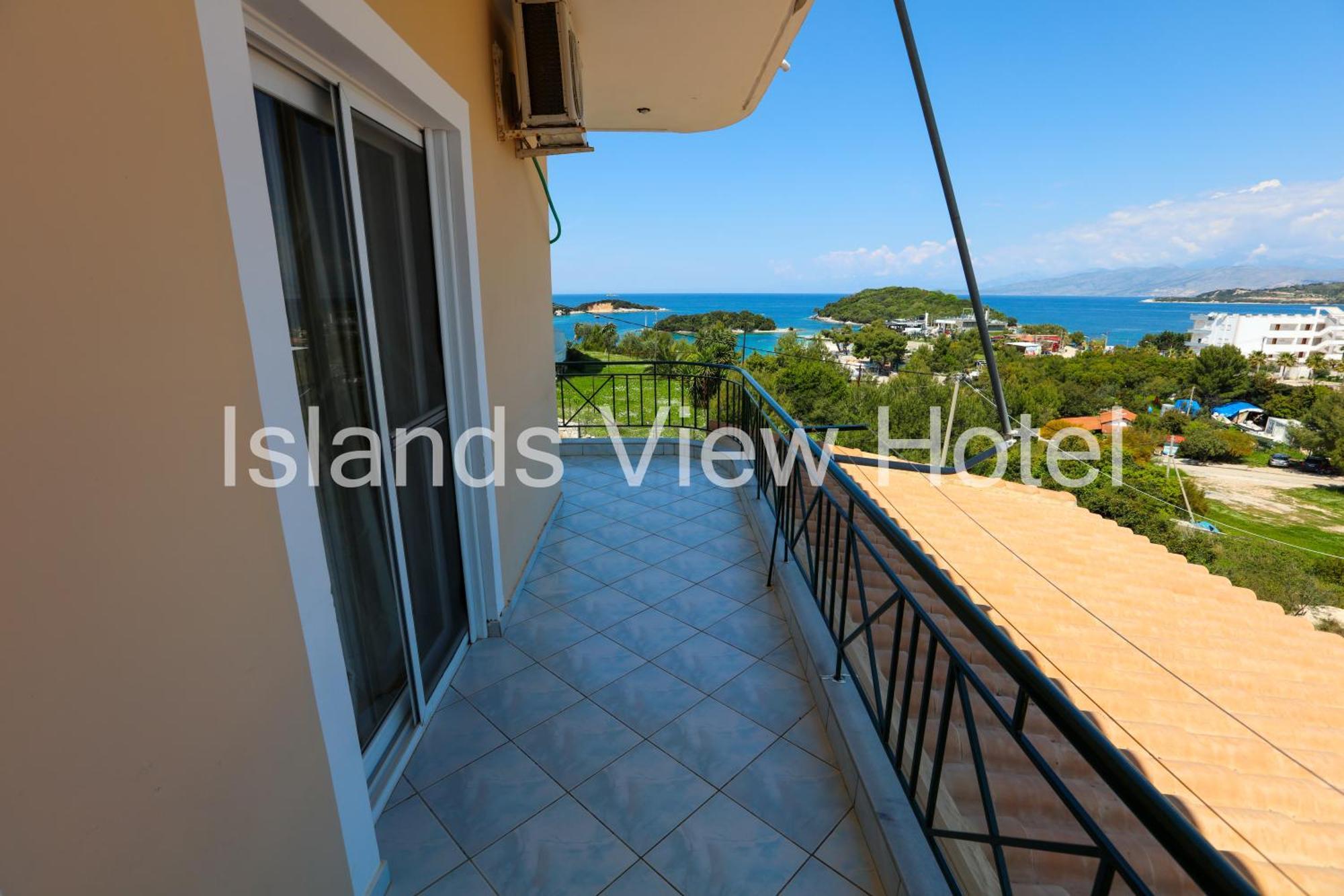Islands View Hotel คซามิล ภายนอก รูปภาพ