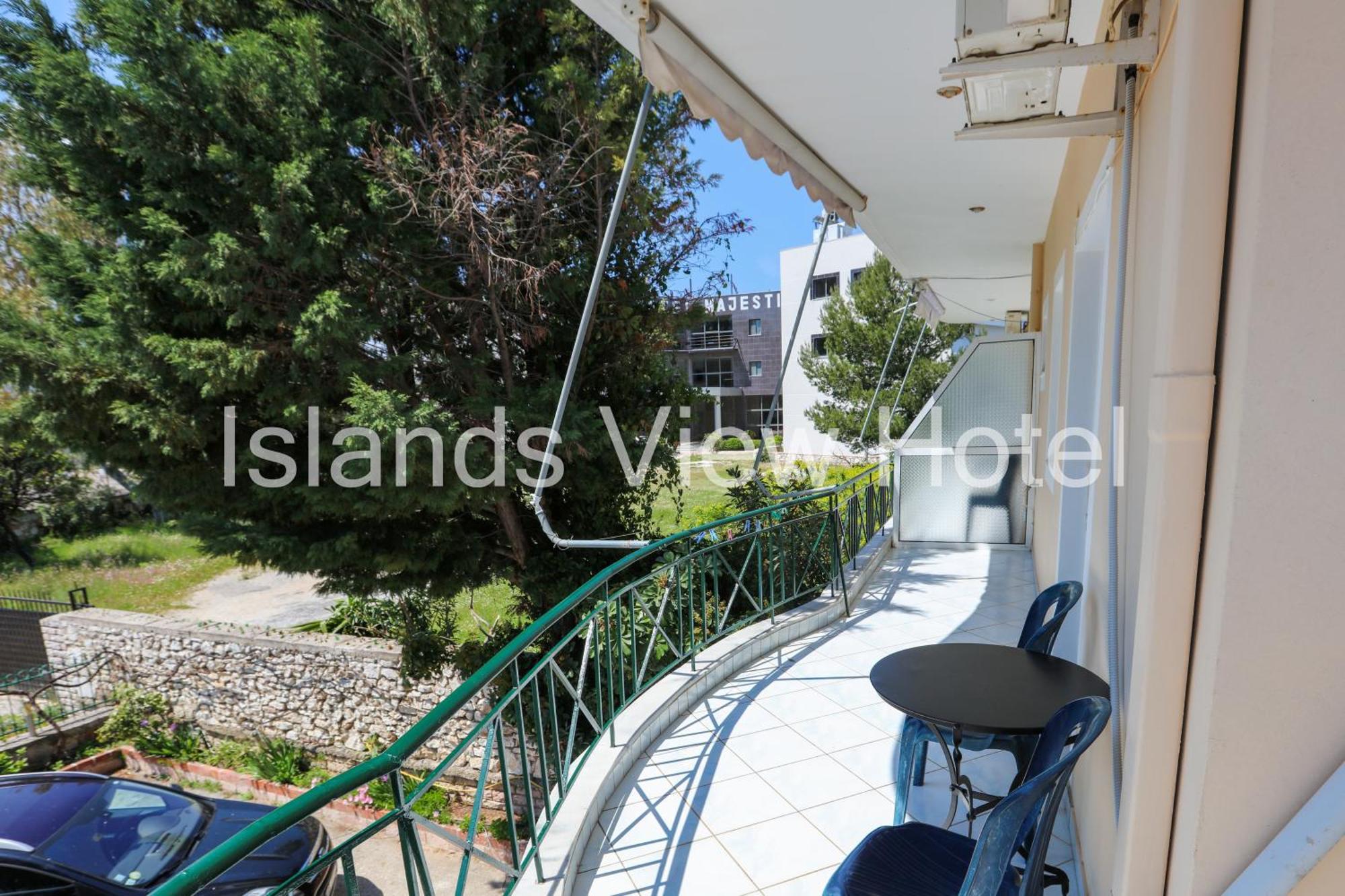 Islands View Hotel คซามิล ภายนอก รูปภาพ
