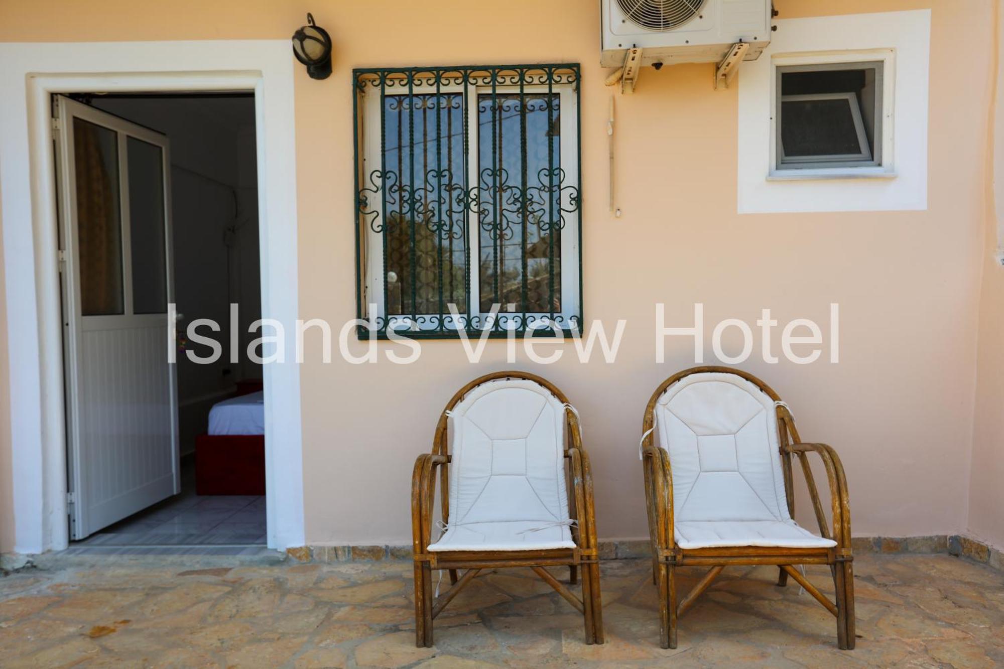Islands View Hotel คซามิล ภายนอก รูปภาพ