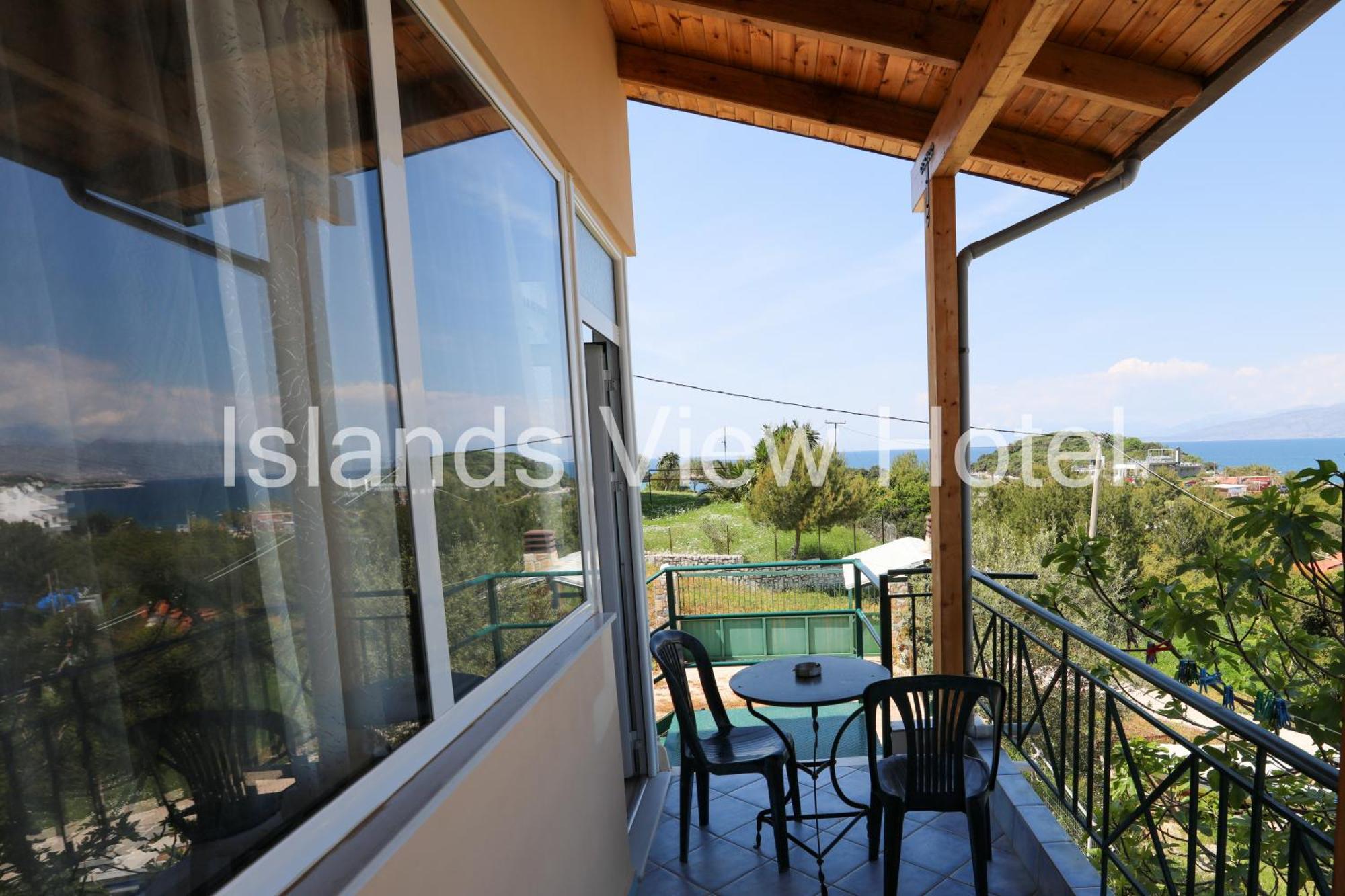 Islands View Hotel คซามิล ภายนอก รูปภาพ